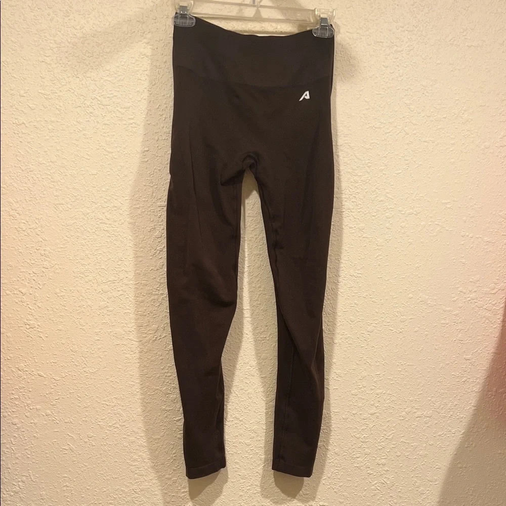 Pump Leggings Alphalete M Brown - Picture 3 of 4